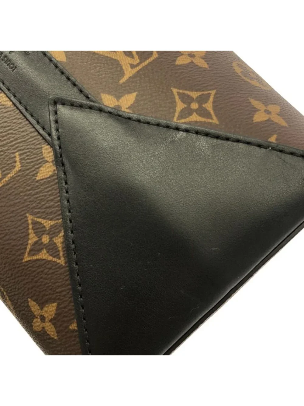 Louis Vuitton Monogram Macassar Weekend Tote PM